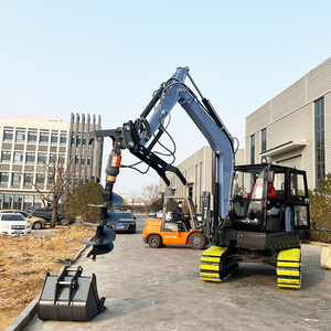 משלוח חינם EPA/EURO 5 מיני מחפר סיני עם מנוע קובוטה EPA, מחפר 6.5 טון עם קבינה, מיני מחפר למכירה - Product Image 4