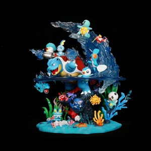 2026 Prodotto all'Ingrosso <span class=keywords><strong>Serie</strong></span> GK Giocattoli Figurine Pokem-on con Luce Squirtle Blastoise Charmander Charizard <span class=keywords><strong>Action</strong></span> <span class=keywords><strong>Figure</strong></span> per Bambini - Product Image 4