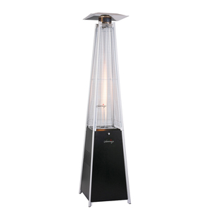 Chauffe-terrasse à gaz en colonne de 45 000 BTU avec soupape de sécurité anti-basculement et arrêt automatique, chauffage extérieur au propane pour restaurants commerciaux - Product Image 3