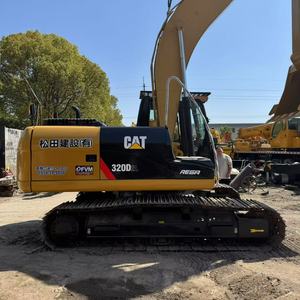 รถขุดตีนตะขาบ Caterpillar CAT320D มือสอง ขนาด 20 ตัน พร้อมระบบไฮดรอลิกเดิมๆ สำหรับงานก่อสร้าง ขาย - Product Image 6