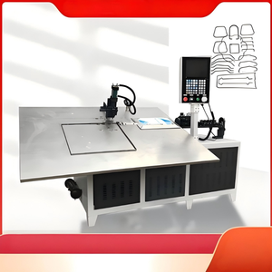 Machine à cintrer les fils CNC à double tête brevetée Huiting haute efficacité et plieuse de fils entièrement automatique pour fils de 3 à 8 mm - Product Image 5