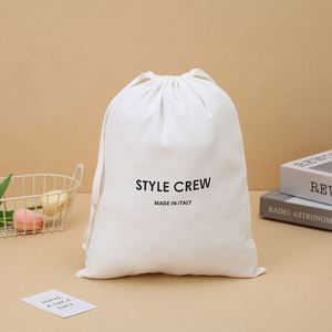 Custom Luxury Eco-Friendly Cotton <b>Drawstring</b> School <b>Bag</b> <b>Kids</b> Daily Activity Pouch Recyclable Wholesale MOQ 200 Pcs Factory - Product Image 4
