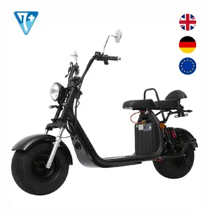 New EEC COC Lightweight Electric Scooter Cost Of Electric Scooter Fat Scooter 2000W