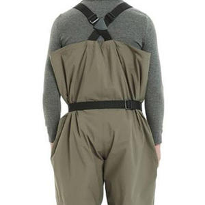 Vadeadores de pesca impermeables de alta calidad para hombres | <span class=keywords><strong>Ropa</strong></span> de pesca al aire libre transpirable - Product Image 5