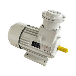 Motor de Inducción Trifásico Encapsulado a Prueba de Explosiones, 1.5KW 2HP IE3 YBE4-90S-2, 2 Polos, 3000 RPM, 380V 50Hz, IP55, Alta Eficiencia - Product Image 1
