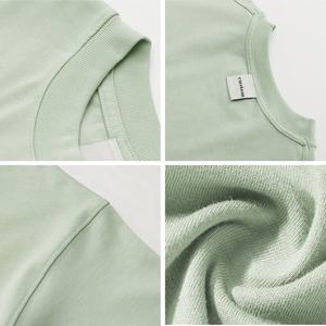 Pour hommes 100% coton Streetwear t-shirts en gros femmes Logo personnalisé unisexe haute qualité coton surdimensionné poids lourd t-shirt - Product Image 4