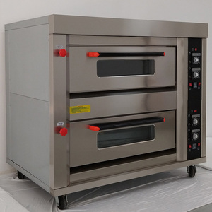 เตาอบเบเกอรี่ 2 ชั้น 4 ถาด เตาอบแก๊สแบบเด็ค ประสิทธิภาพสูง - Product Image 4