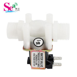 <b>12V</b> <b>DC</b> 4-Point Normal Closure Inlet Solenoid Valve G1/2 Interface for Water Dispensers Washing Machines Water Heaters for Pilot - Product Image 4