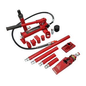 Portable 4 Ton <strong>Hydraulic</strong> Porta Power <strong>Jack</strong> for Auto Repair Material Car <strong>Jack</strong> - Product Image 1