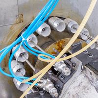 Ligne de fabrication complète de boîtes de pulvérisation en aluminium monobloc