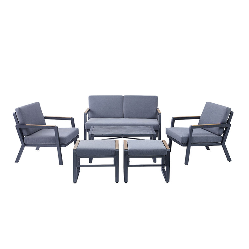 Conjunto de sofá de jardín