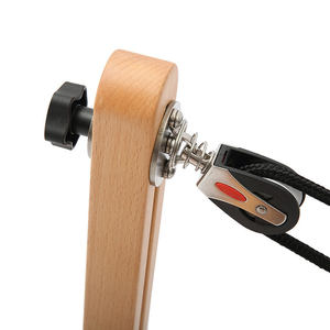 Machine de Pilates Reformer Commerciale en Bois de Hêtre <span class=keywords><strong>Alice</strong></span> KW012-Beech – Équipement d'Entraînement de <span class=keywords><strong>Yoga</strong></span> et de Gymnastique à Domicile - Product Image 4
