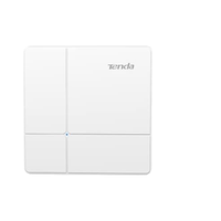 Point d'accès sans fil Gigabit double bande Tenda AC1200 blanc (I24) à fixer au plafond, couverture de 300 m², PoE, contrôle via application Android