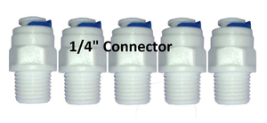 Raccords de tuyauterie en plastique POM de qualité alimentaire, connecteurs rapides, pièces de purificateur d'eau, vanne à bille pour système d'eau RO - Product Image 3