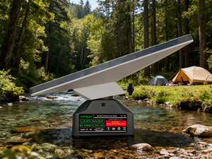 SPX288 Panneau solaire pliable Spx pour l'installation d'Internet Starlink, solution de communication pour fourgon, camion, camping-car, réseau, PC+ABS - Product Image 5