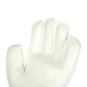 Unisex Full <b>Finger</b> PU Goalkeeper Gloves With Non Slip Palm Adjustable Wrist <b>Strap</b> Breathable Soccer Football Sports Gloves - Product Image 5