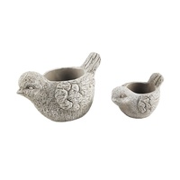 Pots de fleurs en ciment bonsaï succulent animal dessin animé mignon pour la décoration de la maison