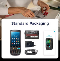 Terminal de Datos Móvil Urovo DT40S 3+32GB, Escáner de Códigos de Barras 1D 2D, PDA IP67, Android 9/12, PDA Industrial Resistente