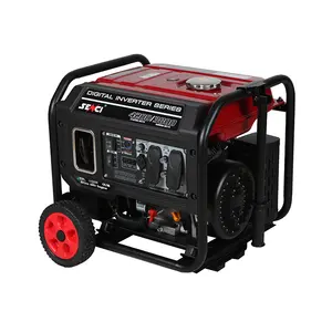 Senci Factory Direct Sale Open frame 5.0kw SC6000i-V E-start Gasoline inverter generator NEW Style