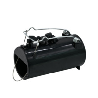 Piège répulsif à taupe en plastique réutilisable robuste tueur de lutte antiparasitaire pour rongeurs d'extérieur pour campagnol Gopher pour jardins pelouses fermes