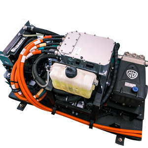 Moteur électrique PTO YIWEI pour véhicules d'assainissement et <span class=keywords><strong>de</strong></span> gestion des déchets - Fiable et durable - Product Image 5