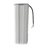 Altavoz Bluetooth Activo Impermeable CaiDS, Columna para Uso en Exteriores, Fácil Instalación, Sistema de Sonido Público