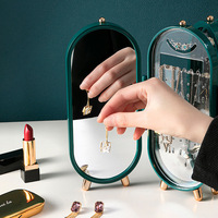 Support de présentation de bijoux de grande capacité, extensible, à plusieurs niveaux, pour colliers, boucles d'oreilles, bracelets, boîte de rangement