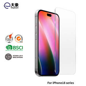 ฟิล์มกันรอยหน้าจอแบบด้านสำหรับ iPhone 18 Pro Max รุ่น OEM ผลิตตามสั่ง ความคมชัดสูง 2.5D ป้องกันแสงสะท้อน ครอบคลุมเต็มจอ กระจกนิรภัย 9H - Product Image 1