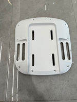 Housse de siège de chaise de bureau moderne en PP, pièce de rechange pour une utilisation en cuisine, salle à manger, salle de bain et salon