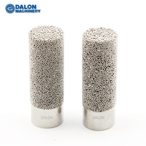 Lỗ Thông Hơi Khí Nén Bằng Thép Không Gỉ Thiêu Kết Hệ Mét Chống Thấm Nước 1/8 NPT - Product Image 3