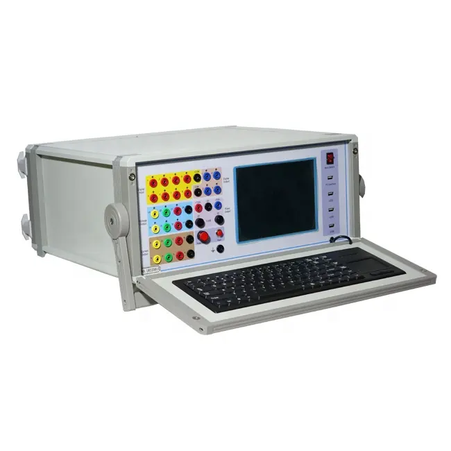 China Microcomputer Relay Tester 6 Phase Protection Relay Test Set