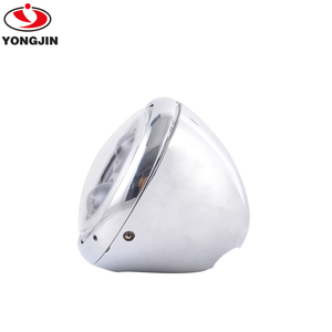 Negro LED faro Hi/Lo haz para K-awasaki Vulcano 1700 de 1600 de <span class=keywords><strong>la</strong></span> vivienda - Product Image 3