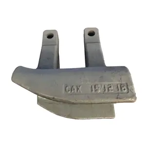 China Manufacturer New Product Investment Casting Custom Sand Casting Large Parts a4 Alloy Steel Slag Pot Castings