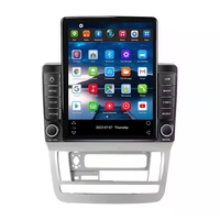 Autoradio Android avec écran 9,7 pouces, lecteur vidéo et audio stéréo DSP DVR pour Toyota Alphard 2002-2007, navigation GPS multimédia