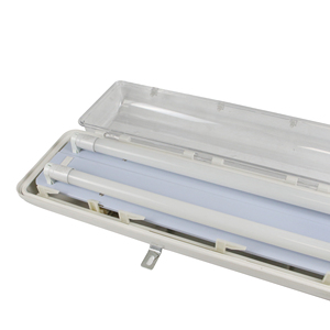 หลอดฟลูออเรสเซนต์กันระเบิด 2*36W 2*18W ขนาด 4 ฟุต โคมไฟอุตสาหกรรมแบบเส้นตรง สำหรับโซน 1 และโซน 2 - Product Image 6