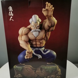 Figura de PVC de Anime de 27 cm, Dragón GK, Maestro Roshi, Juguete de Kame Sennin, Regalo de Dibujos Animados, Figura de Manga con Dos Cabezas Intercambiables - Product Image 5