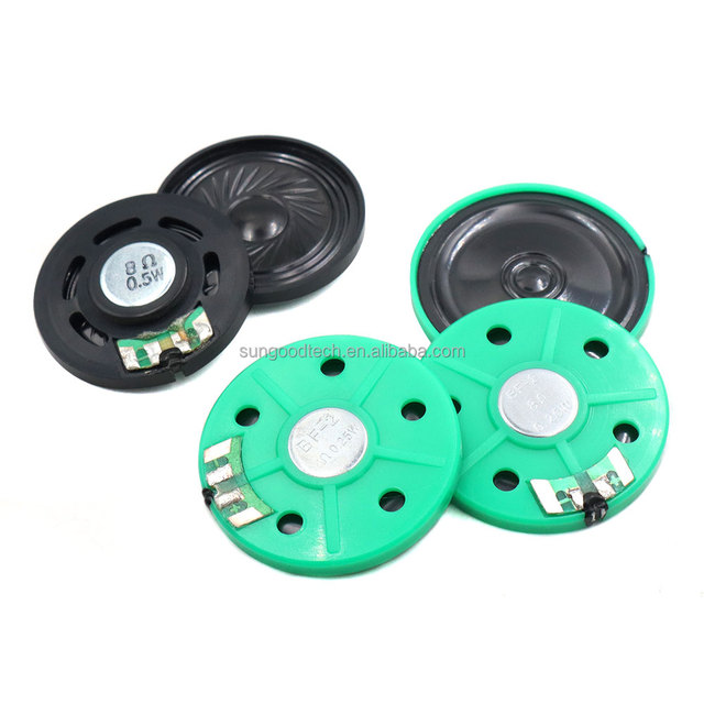 Diameter 36/40MM Plastic Internal Magnetic Ultra-thin Small Speaker 8 Ohms/16 Ohms 0.25W/0.5W New