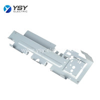 Supports métalliques extrudés en aluminium personnalisés pour pièces d'équipement médical