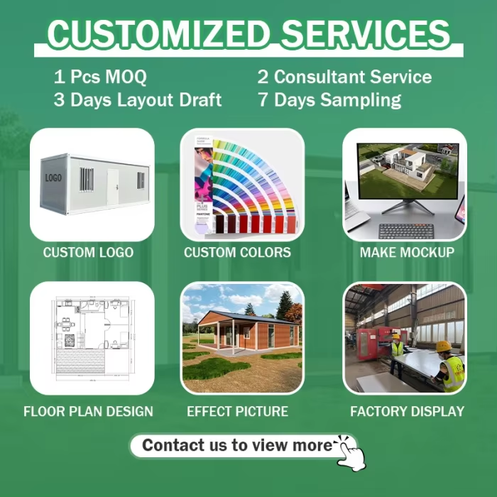 small shipping container