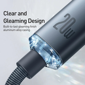 Câble <span class=keywords><strong>USB</strong></span> Type C PD 20W pour <span class=keywords><strong>iPhone</strong></span> <span class=keywords><strong>14</strong></span> 13 12 <span class=keywords><strong>Pro</strong></span> X 8, câble <span class=keywords><strong>USB</strong></span> C rapide pour la charge de l'<span class=keywords><strong>iPhone</strong></span>, cordon de charge - Product Image 2