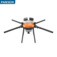 Kit d'alimentation EFT G18 pour drone agricole de protection des cultures avec moteur, haute productivité, support de pulvérisation de pesticides à quatre axes