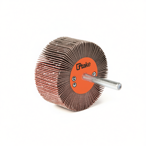 Ttake Abrasive Cloth Flap <b>Wheel</b> 40x20 Mm 6 Mm Shank 120 Grit <b>Grinding</b> <b>Wheel</b> - Product Image 2