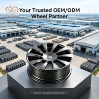 Jantes sport de luxe en aluminium Gunmetal 18, 19, 20 pouces 5x114.3 ET38 pour Audi, Tesla, BMW