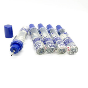 Bouteilles de gaz <span class=keywords><strong>butane</strong></span> en gros d'usine de haute qualité 18ml pour briquet rechargeable - Product Image 5