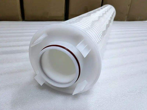 Cartouche filtrante à membrane plissée en PP à haut débit pour système de traitement de l'eau par osmose inverse - Product Image 4