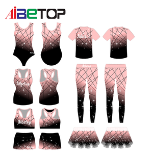 Ensemble multi-pièces pour adultes, combinaison <span class=keywords><strong>de</strong></span> gymnastique, vêtements <span class=keywords><strong>de</strong></span> sport serrés pour enfants, vêtements <span class=keywords><strong>de</strong></span> <span class=keywords><strong>danse</strong></span>, vêtements <span class=keywords><strong>de</strong></span> fitness, vêtements d'entraînement professionnels, vêtements athlétiques - Product Image 4