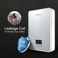 Chauffe-Eau Instantané Électrique Intelligent Sans Réservoir Avancé pour Salle de Bain et Cuisine 2023