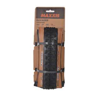 <span class=keywords><strong>Pneu</strong></span> de vélo pour enfants RAVAGER <span class=keywords><strong>700x45C</strong></span> Tubeless Gravel Road, résistant aux crevaisons, flancs bruns - Product Image 4