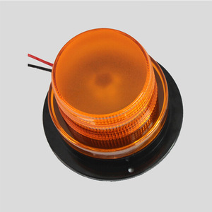 DC12-80V Đèn <span class=keywords><strong>LED</strong></span> Tín Hiệu Cảnh Báo Giao Thông Màu Vàng Cho Xe Ô Tô Xe Tải - Product Image 2