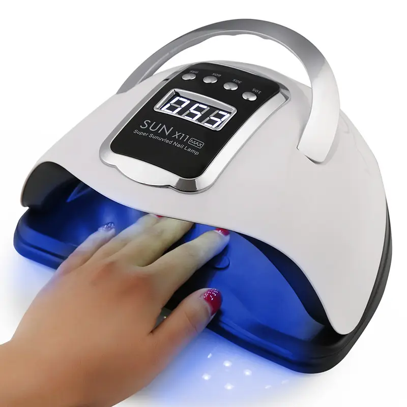 Nieuwe Top 280W/180W 66Leds /45Leds Sun X11/X10 Max Nail Droger Sun Manicure Uv Nagellamp